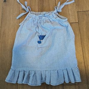 St Louis Blues Toddler Dress